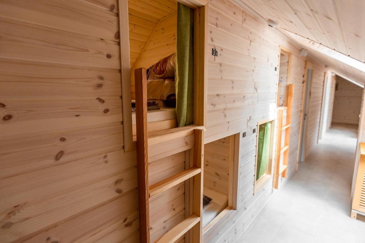 Palanga Camping Compensa Hostel Екстер'єр фото