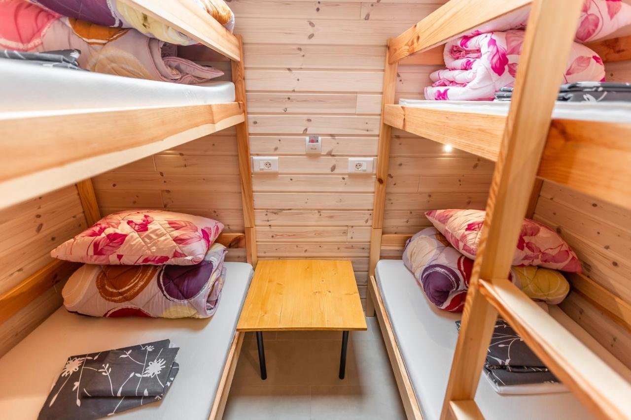 Palanga Camping Compensa Hostel Екстер'єр фото