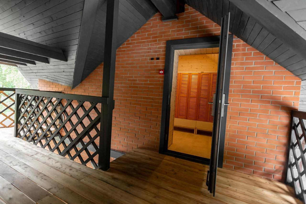 Palanga Camping Compensa Hostel Екстер'єр фото