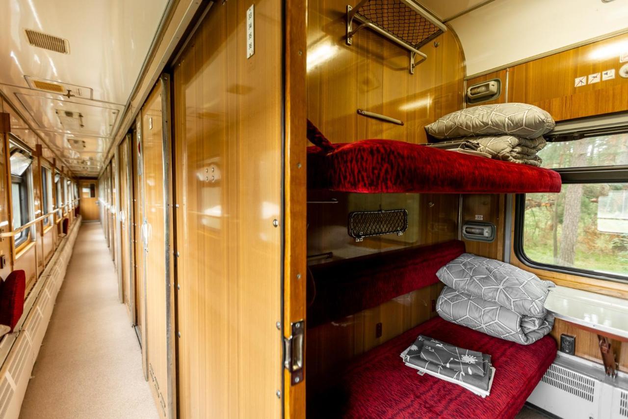 Palanga Camping Compensa Hostel Екстер'єр фото
