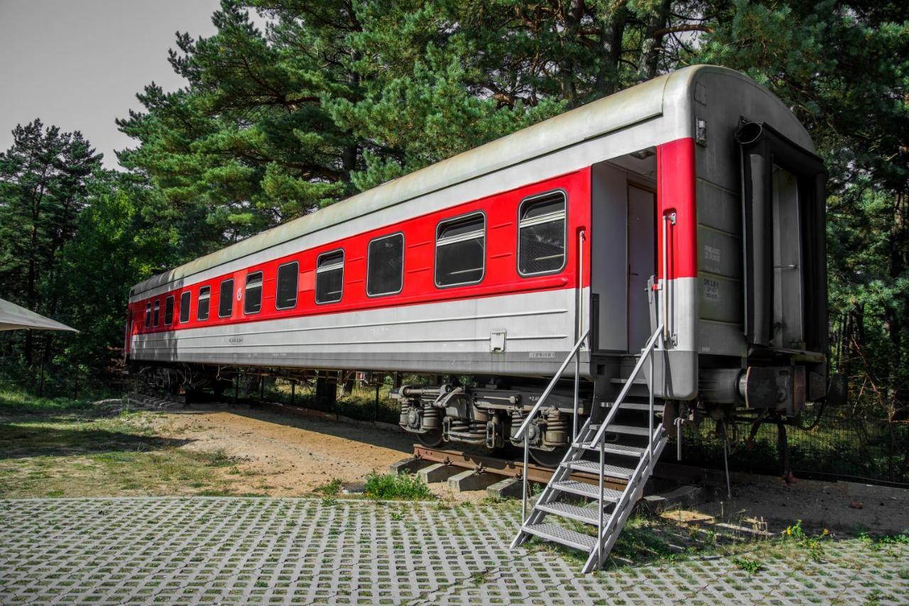 Palanga Camping Compensa Hostel Екстер'єр фото